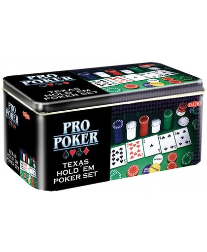 Tactic Pro Poker Texas Hold'em set