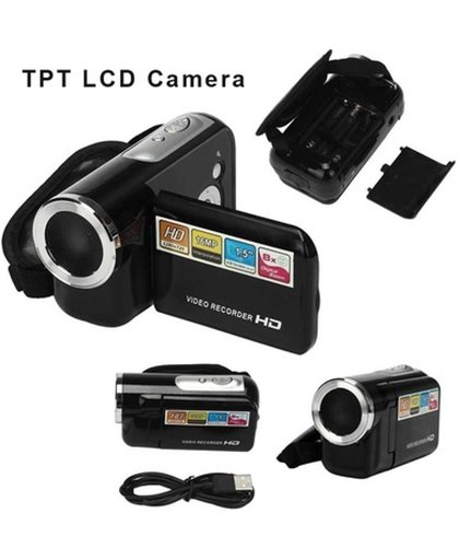 DIGITALE VIDEO CAMCORDER - 1.5 Inch TFT 16MP 8X Digital Zoom Video Camcorder Camera - DD-1237