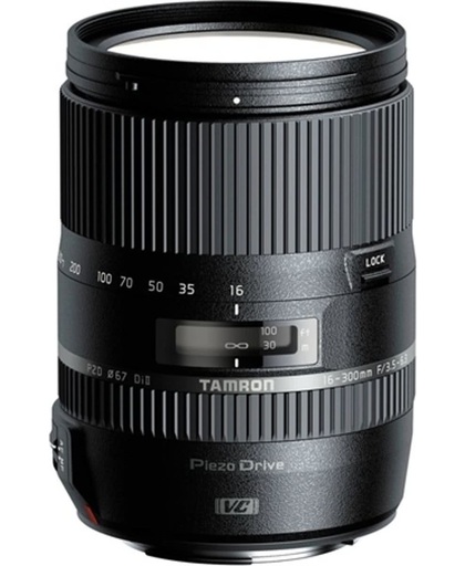 Tamron 16-300mm F3,5-6,3 Di II VC PZD Macro - Telezoomlens - Geschikt voor Nikon