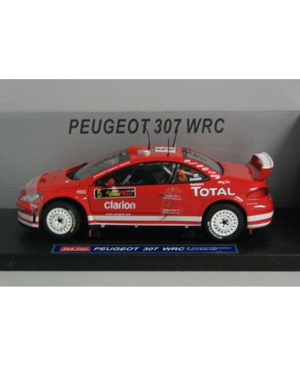 Peugeot 307 WRC #5 Cyprus Rally 2004 1:18 Sun Star 4684 Rood / Wit