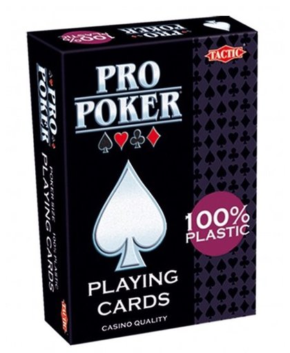 Tactic speelkaarten Pro Poker Plastic