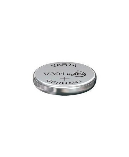 Varta horlogebatterij V391 zilveroxide