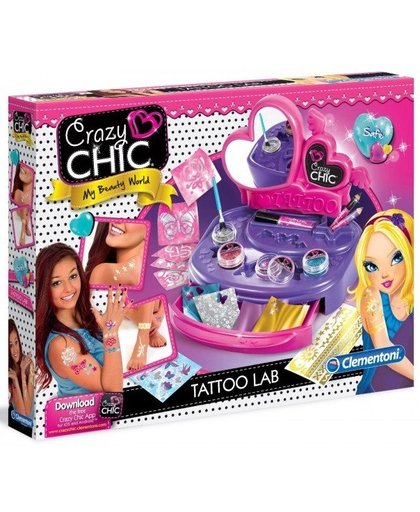 Clementoni Crazy Chic tattooslab