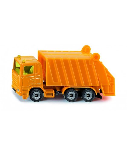 Siku vuilniswagen oranje (0811)