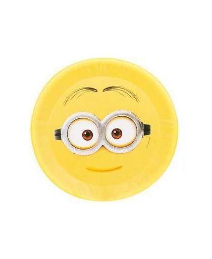 Sambro Minions frisbee Dave foam geel 42 cm