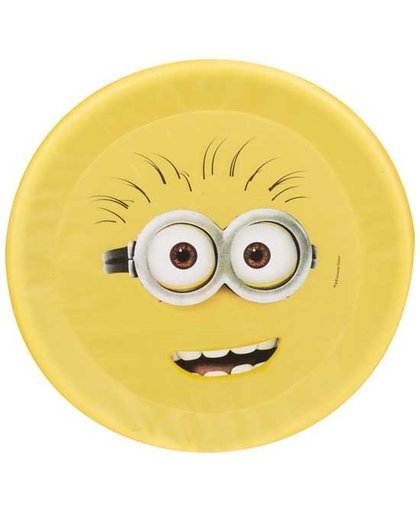 Sambro Minions frisbee Phil foam geel 42 cm
