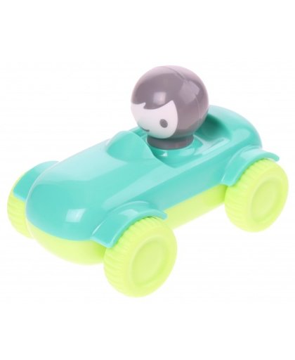 Kid O Racewagen mini 11 x 7 x 7 cm groen