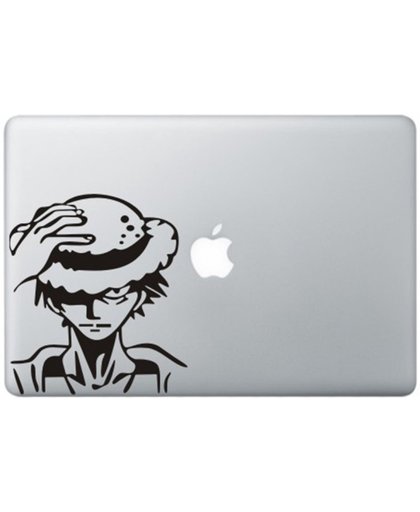 One piece monkey MacBook 11" skin sticker