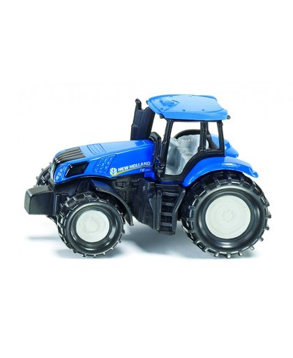 Siku New Holland T8.390 tractor blauw (1012)