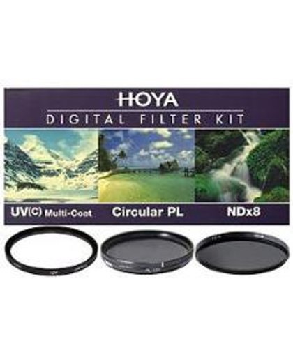 Hoya 46mm Digital Filter Kit II (3 filters)