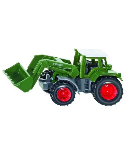 Siku Fendt tractor met voorlader groen (1039)