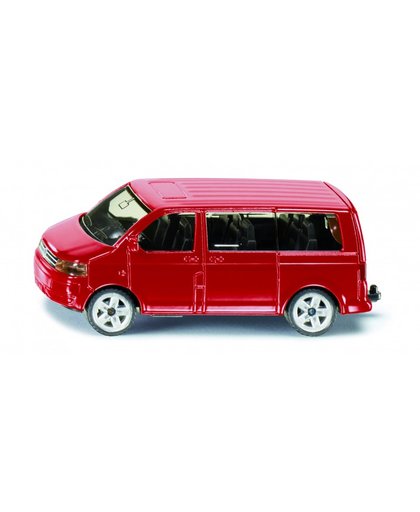 Siku Volkswagen Multivan busje rood (1070)