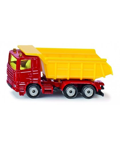Siku vrachtwagen met kantelbak rood/geel (1075)
