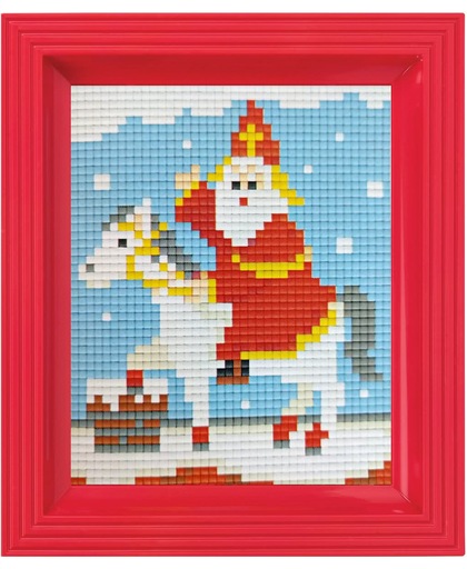 Pixel Geschenkverpakking Sinterklaas