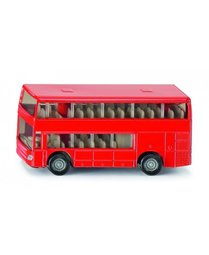 Siku dubbeldekker bus rood (1321)