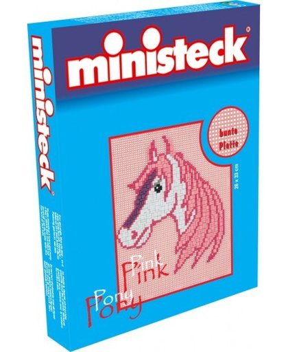 Ministeck roze pony