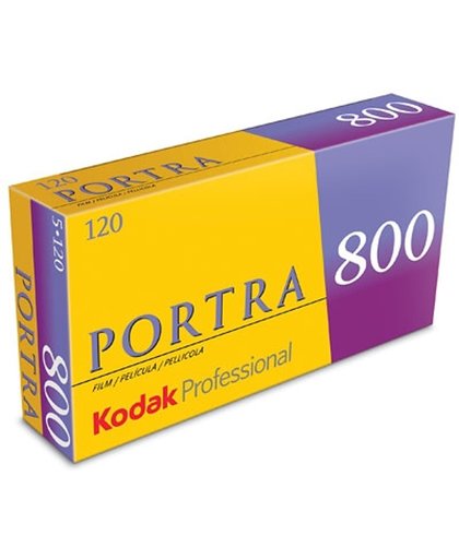 Kodak 1x5 Portra 800 120 kleurenfilm