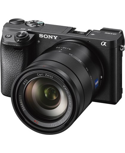 Sony α A6300 + T* E 16-70mm F4 ZA OSS MILC 24,2 MP CMOS 6000 x 4000 Pixels Zwart