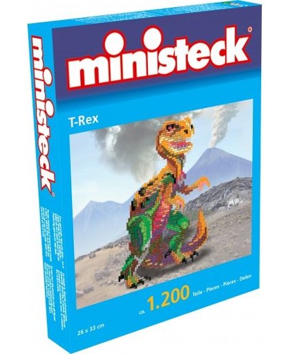 Ministeck Tyrannosaurus rex 1200 delig