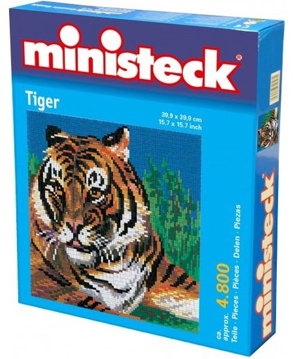 Ministeck tijger 4800 delig