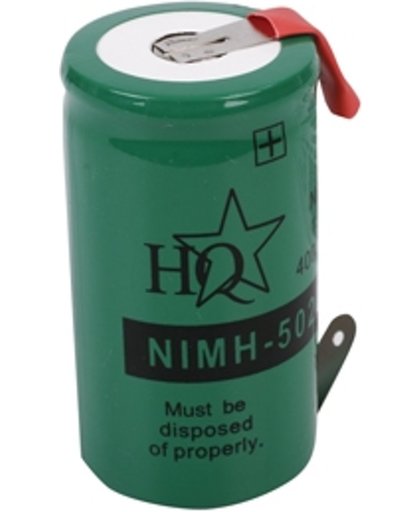 HQ NIMH-5020S Nikkel-Metaalhydride (NiMH) 4000mAh 1.2V oplaadbare batterij/accu