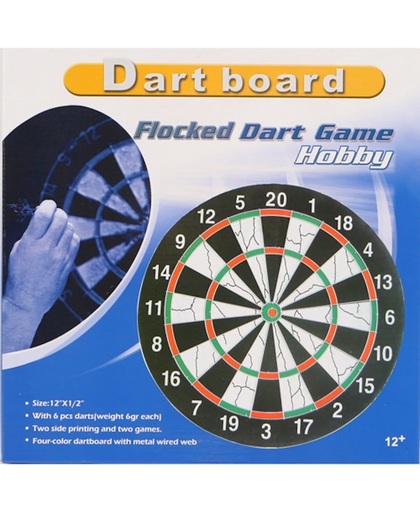Flocked Dart Game Hobby - Dartbord