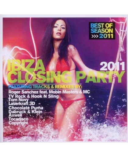 Ibiza Closing Party 2011