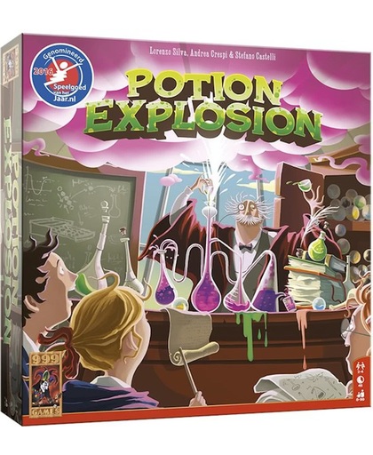 Potion Explosion - Bordspel Engelstalige Versie