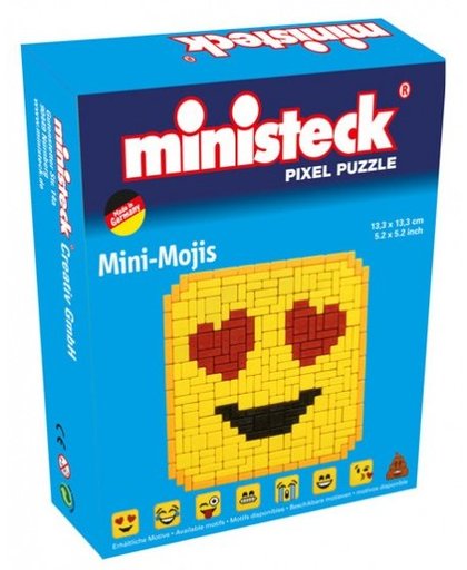 Ministeck mini moji love emoticon