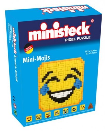 Ministeck mini moji smile tears emoticon