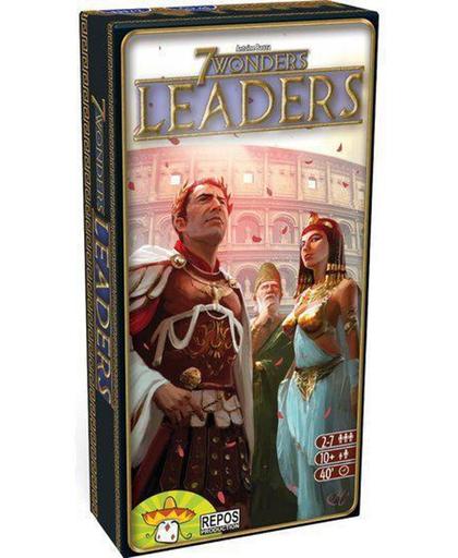 7 Wonders - uitbr. 1 - Leaders - Gezelschapsspel
