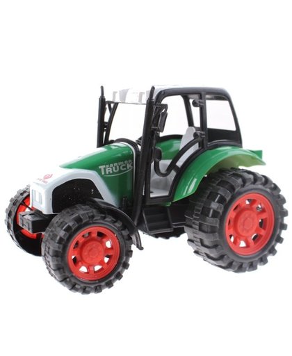 Toi Toys miniatuur Tractor groen