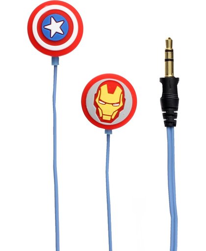 Iron Man in-ear koptelefoons (Marvel Avengers)