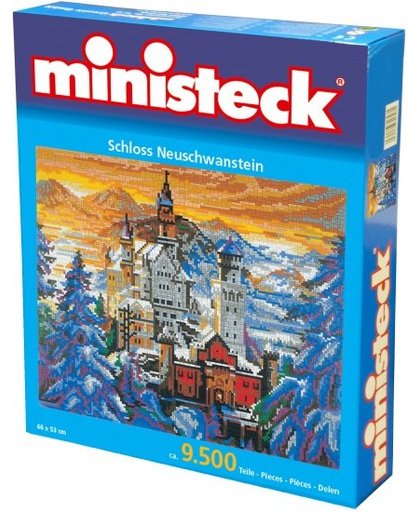 Ministeck Schloss Neuschwanstein 9500 delig