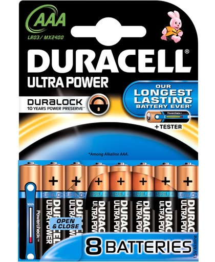 Duracell AAA Ultra Power Batterijen