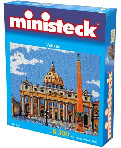 Ministeck Vaticaan 8300 delig