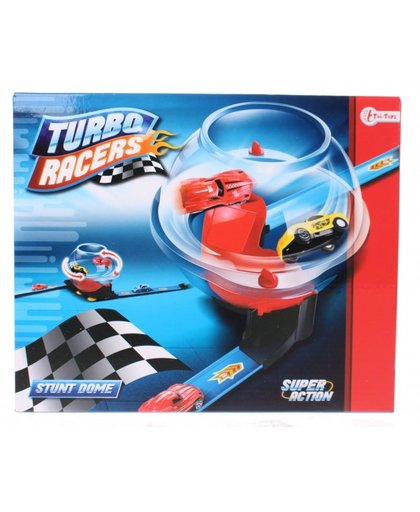 Toi Toys racebaan Stunt Dome Turbo Racers
