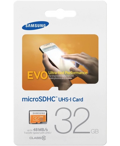 Samsung Micro SDHC 32GB - UHS-I - Class 10