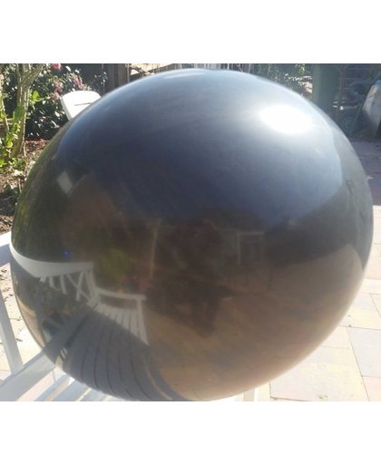 Mega grote zwarte ballonnen 90 cm