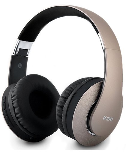 KIDA  Bluetooth Koptelefoon Z-84 - Wireless Headset - Bass Hoofdtelefoon - FM radio Koptelefoon - Headphones - Draadloos - Wireless Bereik Tot 10 Meter! – Rosé Gold
