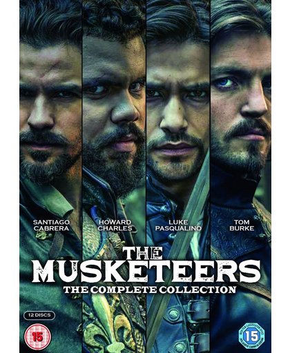 Musketeers - The Complete Collection [DVD] (import)