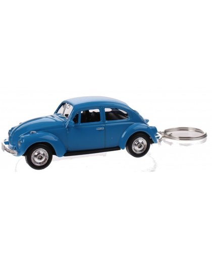 Toi Toys miniatuur Volkswagen Kever blauw