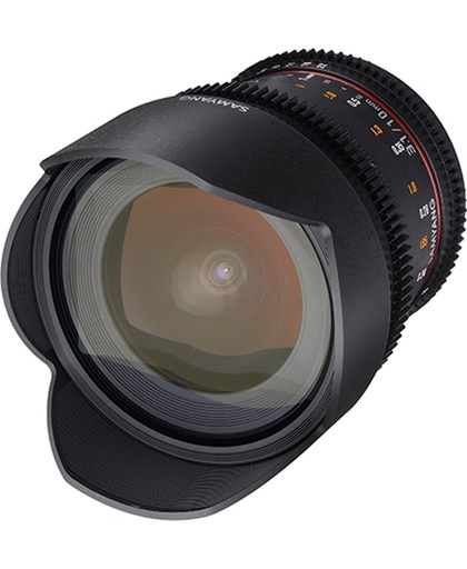 Samyang 10mm T3.1 Vdslr Ed As Ncs Cs II - Prime lens - geschikt voor Nikon