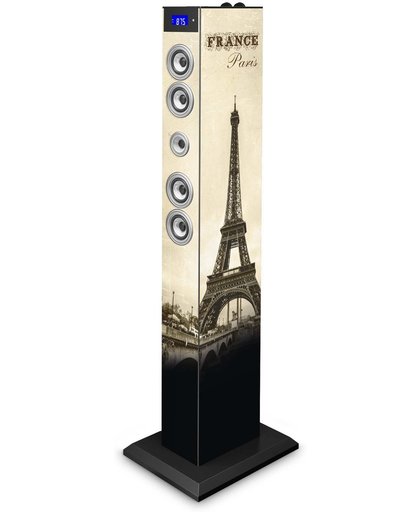 Bigben Interactive multimedia bluetooth sound tower - Paris