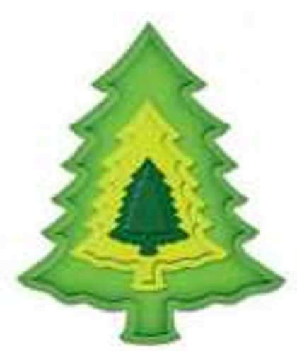 Spellbinders Shapeabilities Nested Dies, Pine Trees. S4-220.