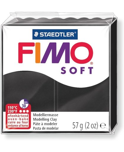 Staedtler FIMO 8020 Boetseerklei 57g Zwart 1stuk(s)