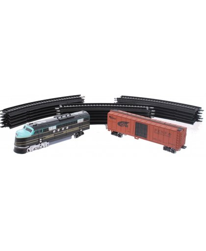 Toi Toys modeltrein Train Express Container