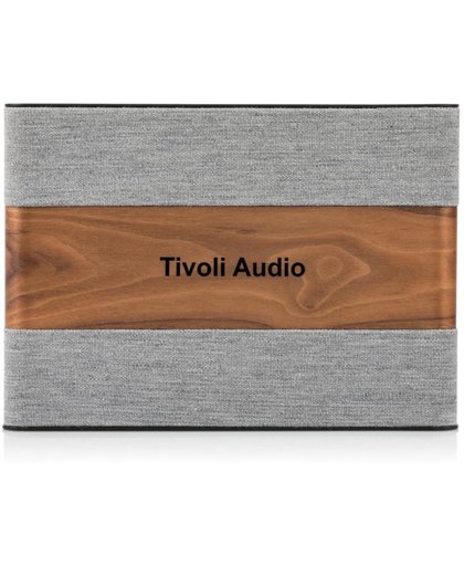 Tivoli Audio Model SUB Subwoofer met Wifi functionaliteit – Walnoot / Grijs