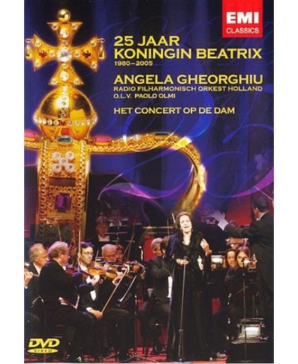 Angela Gheorghiu - 25 Jaar Beatrix Concert Op De Dam