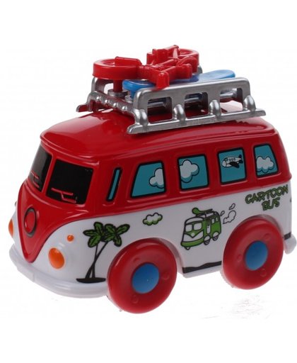 Toi Toys Surf Bus rood